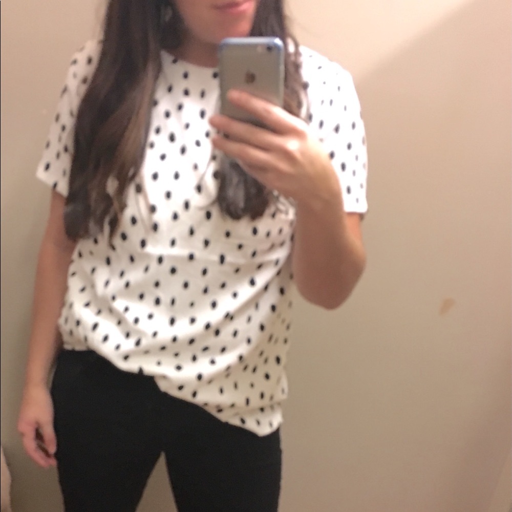 BR blouse L